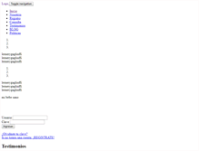 Tablet Screenshot of mibebesano.com